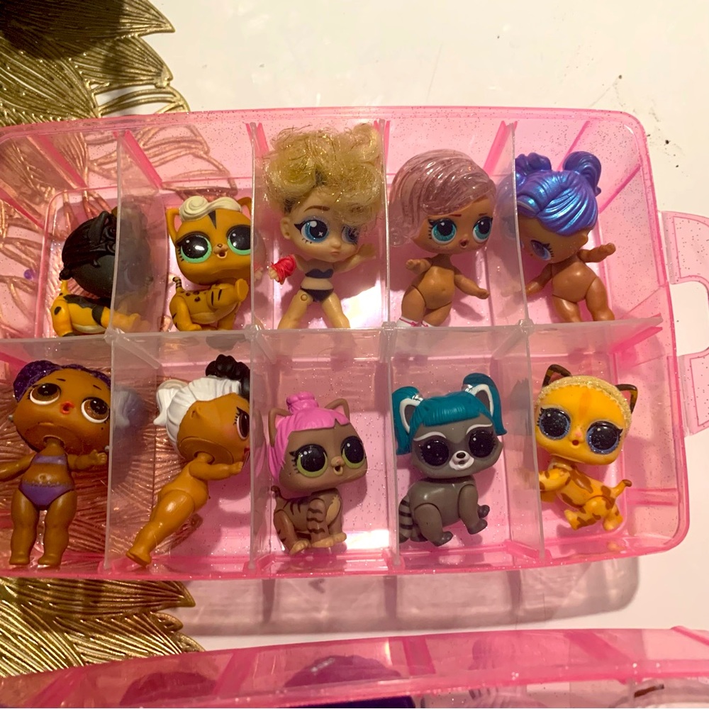 Lol surprise doll lot